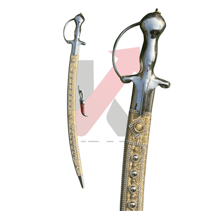 Kraftmart New Year handcrafted sword and dagger combo with COD available