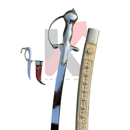 Miniature decorative dagger included in New Year gifting combo