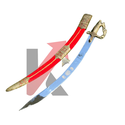 Royal Velvet Sword for Indian Groom – Ideal for Marriage Entry