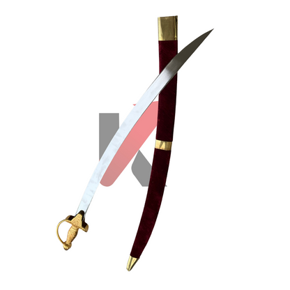 Affordable Indian groom sword handcrafted with artistic details