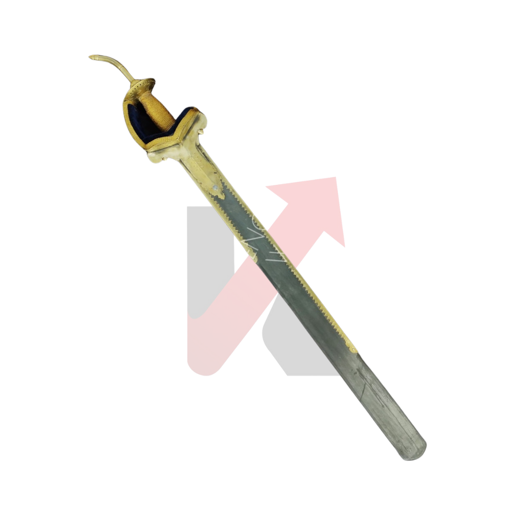 classic-khanda-sword-steel-blade-detail with worldwide shipping
