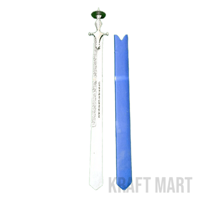 Forged Carbon Steel Punjabi Khanda Talwar for Collectors