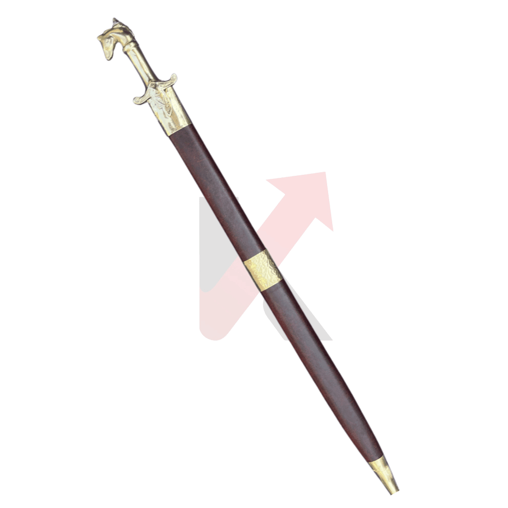 Bahubali Sword | Brass Hilt Groom Sword (Dulha Talwar) | Made in Punjab - KraftMart