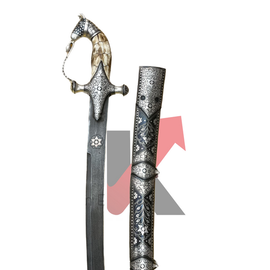 koftgiri-sword-horse-bone-handle-closeup