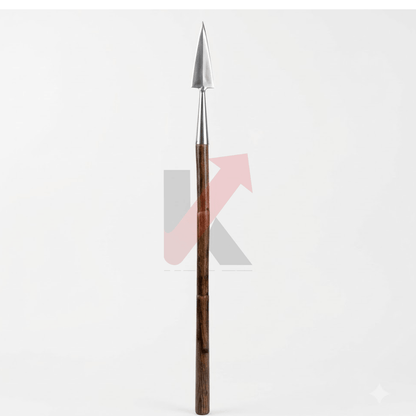 indian-spearhead-wooden-shaft