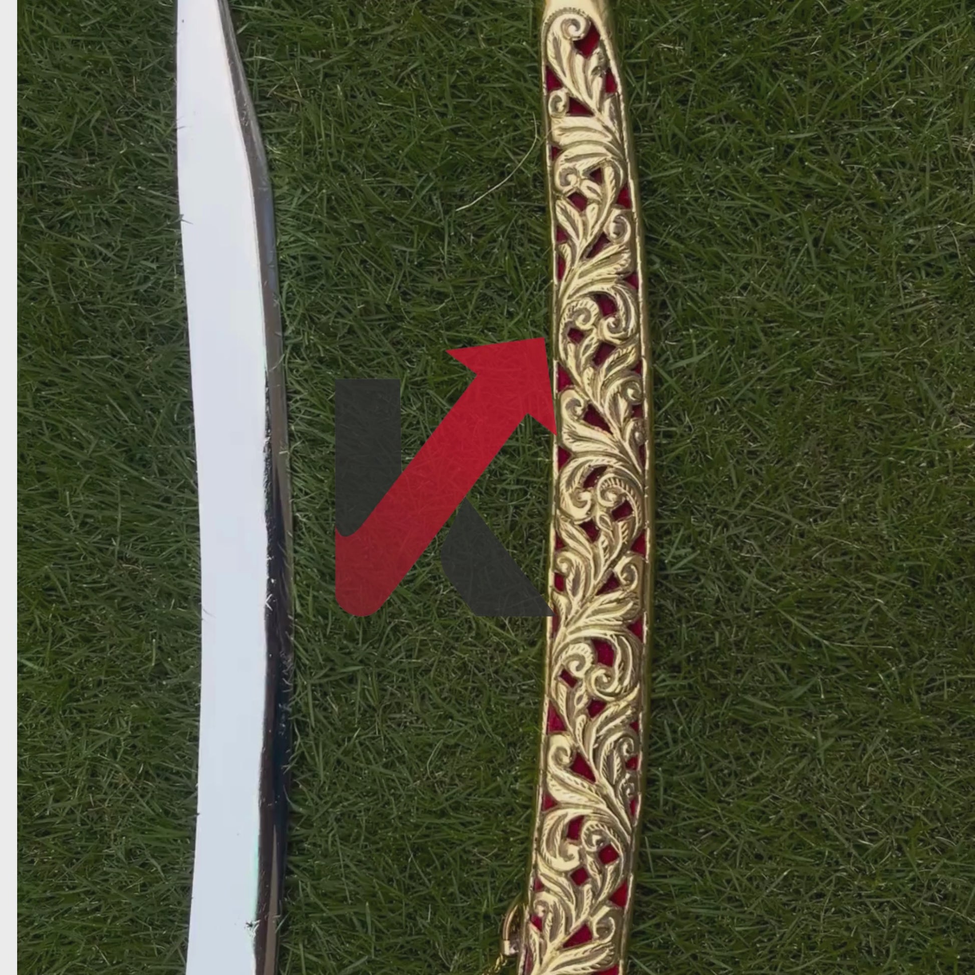 wedding-sword-rajput-sikh-brass-video.