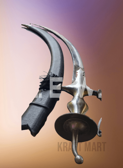 Handcrafted Goliya sword for wedding or cultural events

