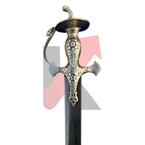 Royal groom sword with traditional Rajput design