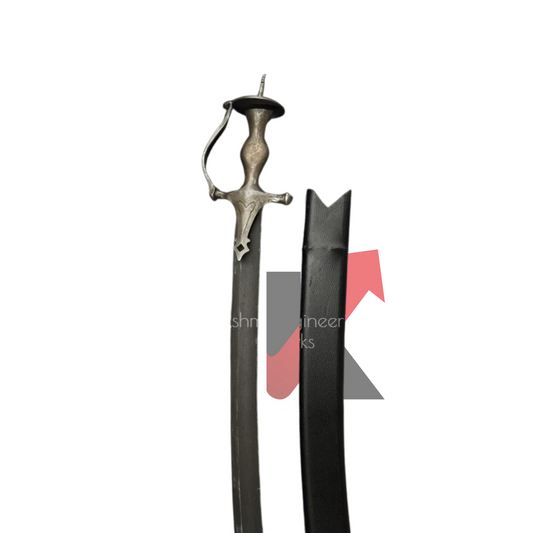  handcrafted Sirohi wedding sword during pre-wedding ceremony