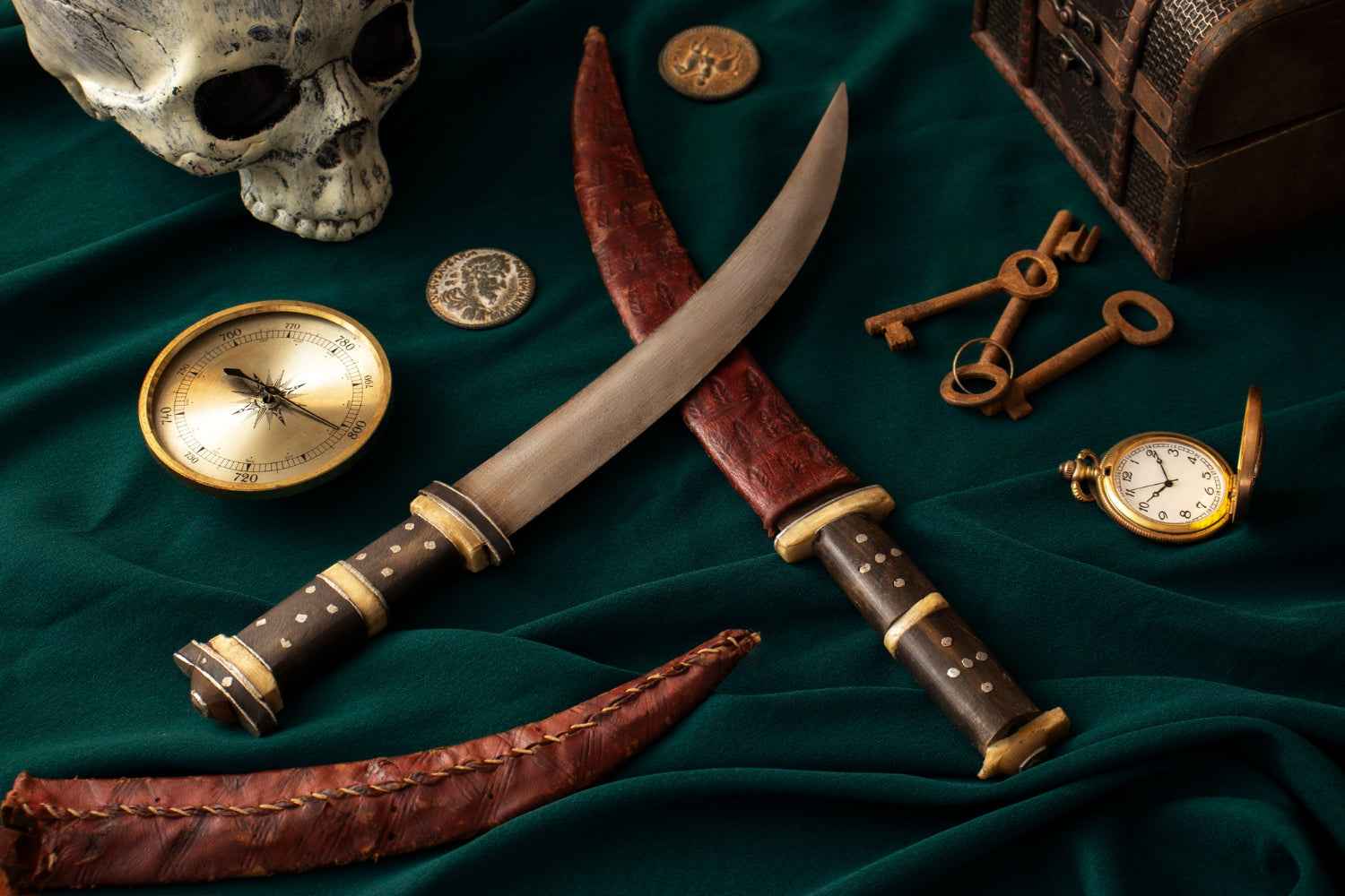 Our 1996 Roots: Electroplating, Polishing & Blade Craft